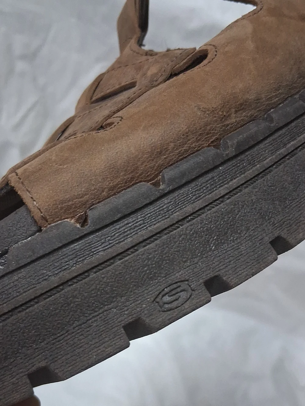 Skechers Throwback Sandals Men's Size 9 Preowned